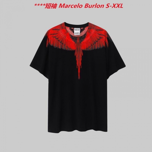 M.a.r.c.e.l.o. B.u.r.l.o.n. Round neck 4125 Men