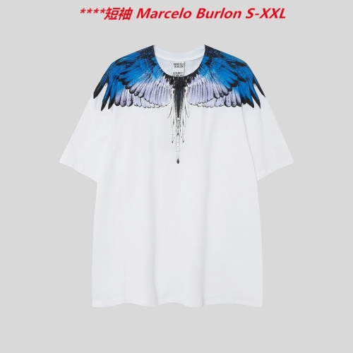 M.a.r.c.e.l.o. B.u.r.l.o.n. Round neck 4333 Men