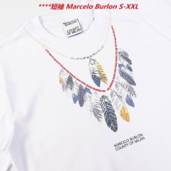 M.a.r.c.e.l.o. B.u.r.l.o.n. Round neck 4357 Men