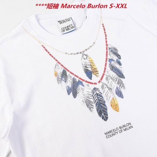 M.a.r.c.e.l.o. B.u.r.l.o.n. Round neck 4357 Men