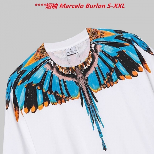 M.a.r.c.e.l.o. B.u.r.l.o.n. Round neck 4117 Men