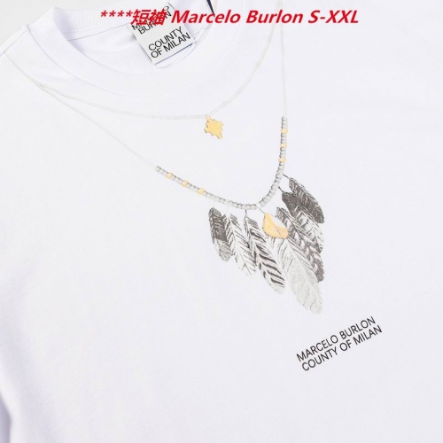 M.a.r.c.e.l.o. B.u.r.l.o.n. Round neck 4371 Men