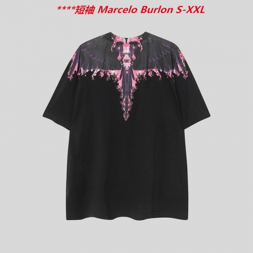 M.a.r.c.e.l.o. B.u.r.l.o.n. Round neck 4323 Men