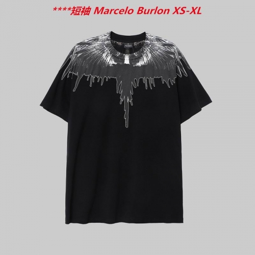 M.a.r.c.e.l.o. B.u.r.l.o.n. Round neck 4025 Men