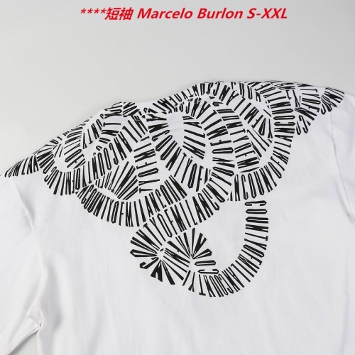 M.a.r.c.e.l.o. B.u.r.l.o.n. Round neck 4350 Men