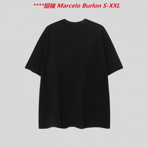 M.a.r.c.e.l.o. B.u.r.l.o.n. Round neck 4362 Men