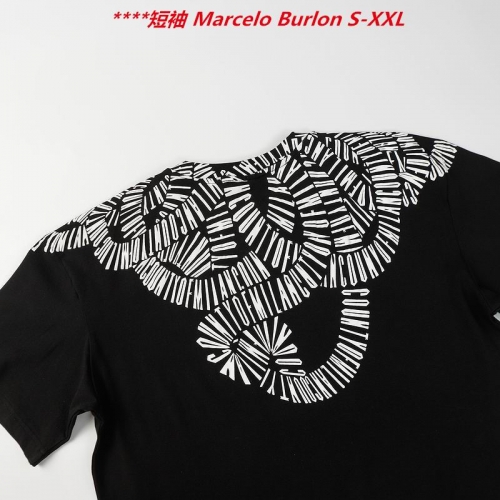 M.a.r.c.e.l.o. B.u.r.l.o.n. Round neck 4346 Men