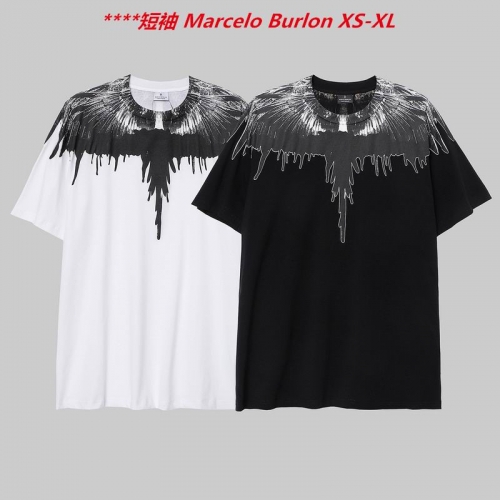 M.a.r.c.e.l.o. B.u.r.l.o.n. Round neck 4030 Men