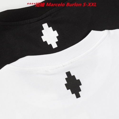 M.a.r.c.e.l.o. B.u.r.l.o.n. Round neck 4287 Men