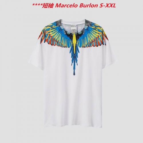 M.a.r.c.e.l.o. B.u.r.l.o.n. Round neck 4274 Men