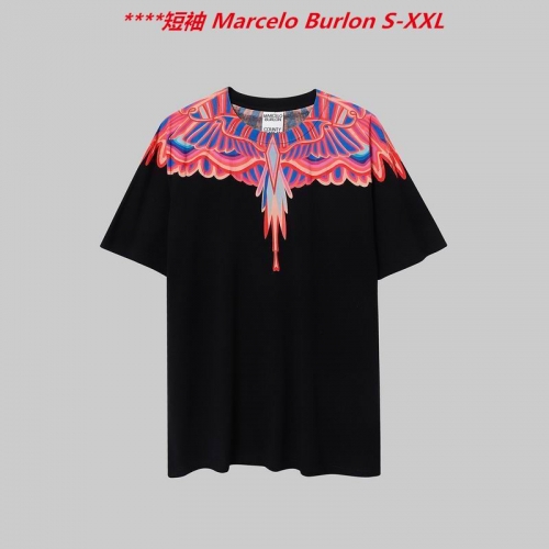 M.a.r.c.e.l.o. B.u.r.l.o.n. Round neck 4135 Men