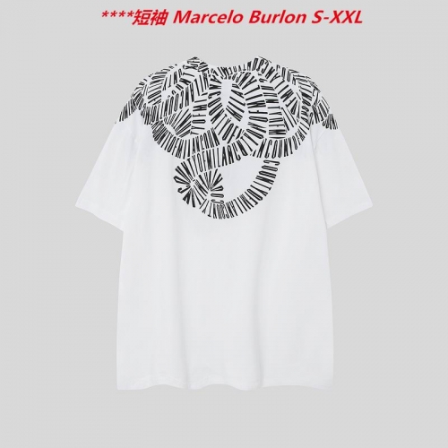 M.a.r.c.e.l.o. B.u.r.l.o.n. Round neck 4352 Men