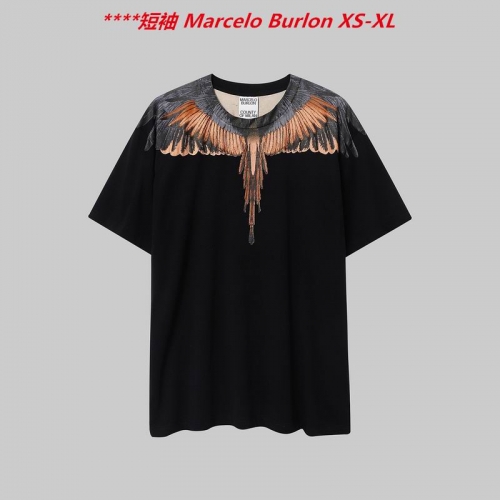 M.a.r.c.e.l.o. B.u.r.l.o.n. Round neck 4075 Men