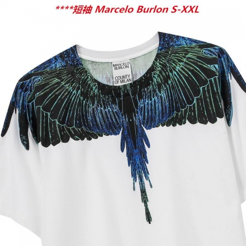 M.a.r.c.e.l.o. B.u.r.l.o.n. Round neck 4173 Men