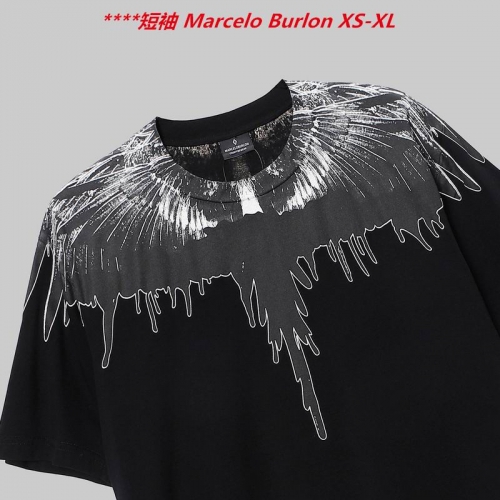 M.a.r.c.e.l.o. B.u.r.l.o.n. Round neck 4023 Men