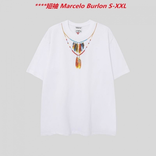 M.a.r.c.e.l.o. B.u.r.l.o.n. Round neck 4379 Men