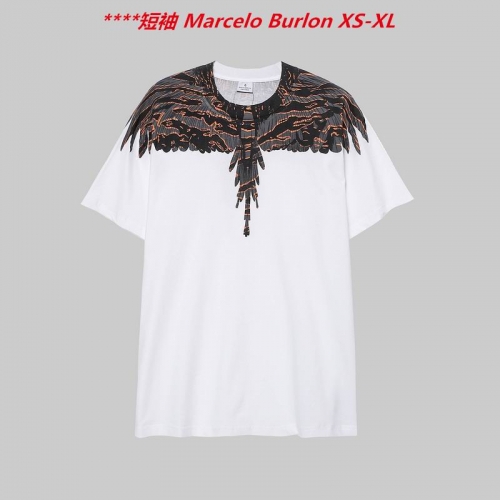 M.a.r.c.e.l.o. B.u.r.l.o.n. Round neck 4009 Men