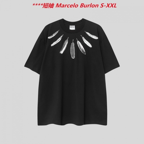 M.a.r.c.e.l.o. B.u.r.l.o.n. Round neck 4290 Men