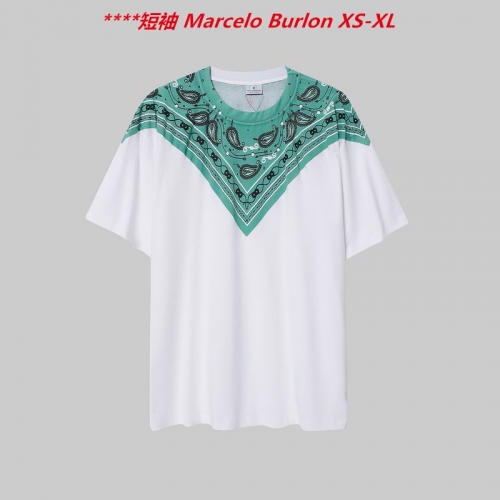 M.a.r.c.e.l.o. B.u.r.l.o.n. Round neck 4039 Men