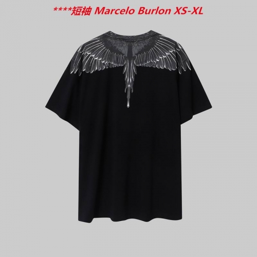 M.a.r.c.e.l.o. B.u.r.l.o.n. Round neck 4088 Men