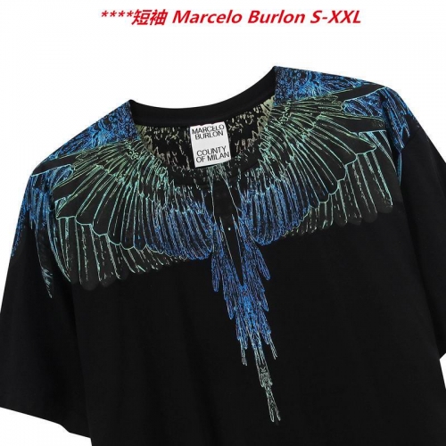 M.a.r.c.e.l.o. B.u.r.l.o.n. Round neck 4177 Men