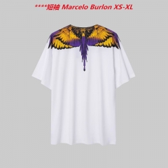 M.a.r.c.e.l.o. B.u.r.l.o.n. Round neck 4104 Men