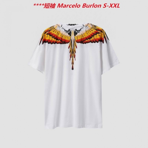 M.a.r.c.e.l.o. B.u.r.l.o.n. Round neck 4239 Men