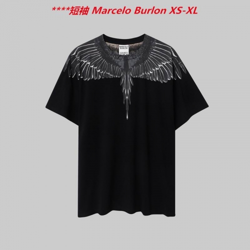 M.a.r.c.e.l.o. B.u.r.l.o.n. Round neck 4089 Men