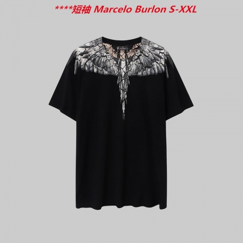 M.a.r.c.e.l.o. B.u.r.l.o.n. Round neck 4159 Men