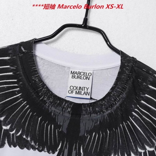 M.a.r.c.e.l.o. B.u.r.l.o.n. Round neck 4083 Men