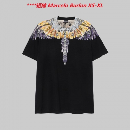 M.a.r.c.e.l.o. B.u.r.l.o.n. Round neck 4015 Men