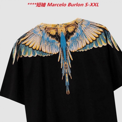 M.a.r.c.e.l.o. B.u.r.l.o.n. Round neck 4261 Men