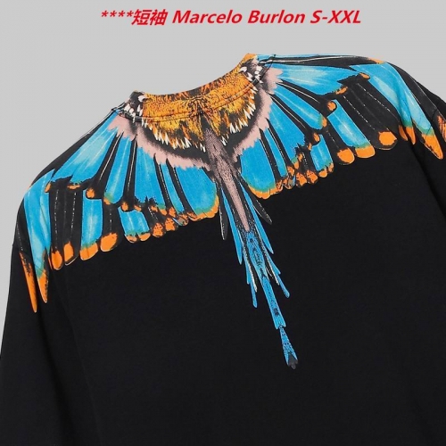 M.a.r.c.e.l.o. B.u.r.l.o.n. Round neck 4112 Men