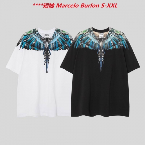 M.a.r.c.e.l.o. B.u.r.l.o.n. Round neck 4394 Men