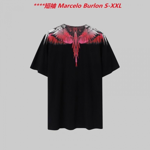 M.a.r.c.e.l.o. B.u.r.l.o.n. Round neck 4168 Men