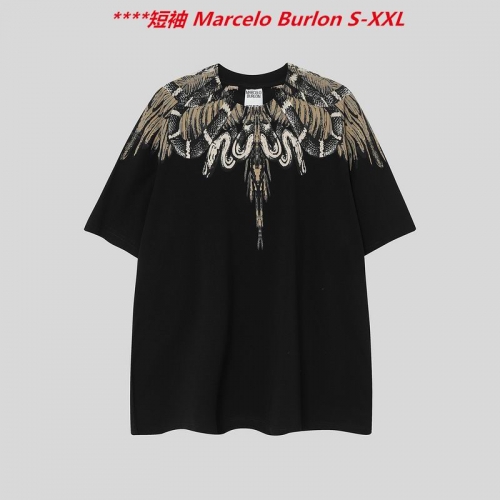 M.a.r.c.e.l.o. B.u.r.l.o.n. Round neck 4314 Men