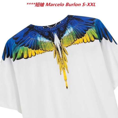 M.a.r.c.e.l.o. B.u.r.l.o.n. Round neck 4186 Men