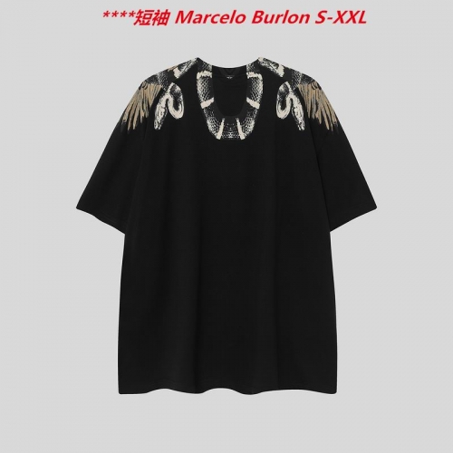 M.a.r.c.e.l.o. B.u.r.l.o.n. Round neck 4313 Men