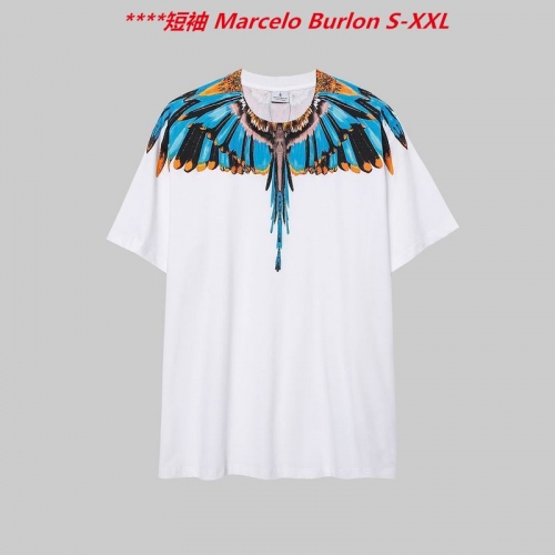 M.a.r.c.e.l.o. B.u.r.l.o.n. Round neck 4119 Men