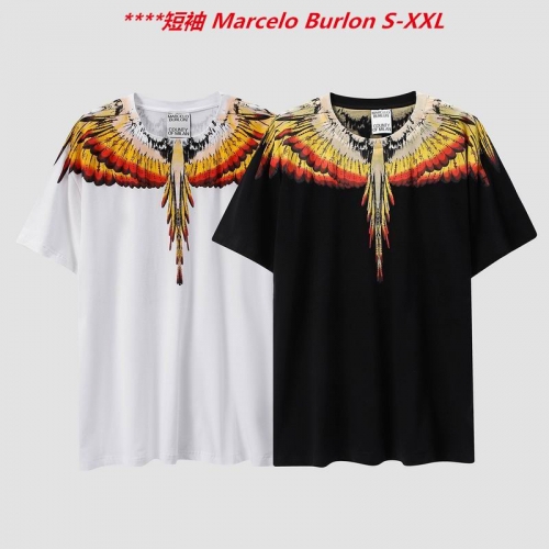 M.a.r.c.e.l.o. B.u.r.l.o.n. Round neck 4245 Men