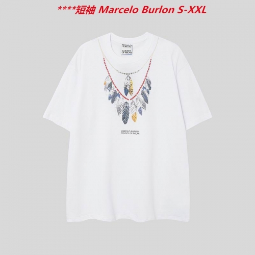 M.a.r.c.e.l.o. B.u.r.l.o.n. Round neck 4359 Men