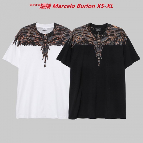 M.a.r.c.e.l.o. B.u.r.l.o.n. Round neck 4010 Men