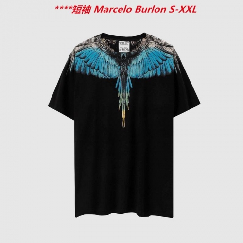 M.a.r.c.e.l.o. B.u.r.l.o.n. Round neck 4280 Men