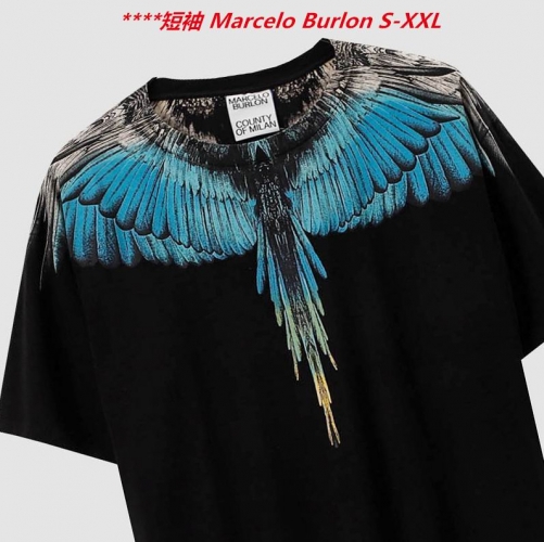 M.a.r.c.e.l.o. B.u.r.l.o.n. Round neck 4278 Men