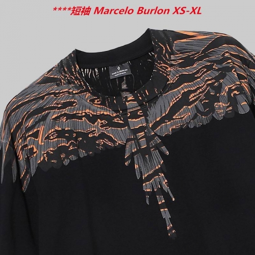 M.a.r.c.e.l.o. B.u.r.l.o.n. Round neck 4003 Men