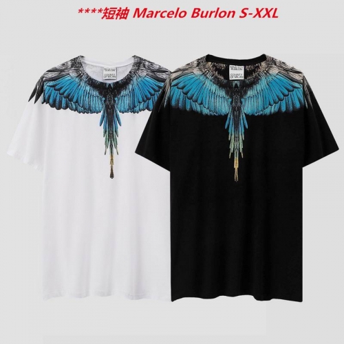 M.a.r.c.e.l.o. B.u.r.l.o.n. Round neck 4285 Men