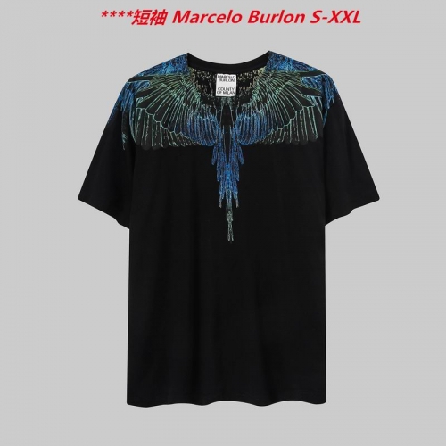 M.a.r.c.e.l.o. B.u.r.l.o.n. Round neck 4179 Men