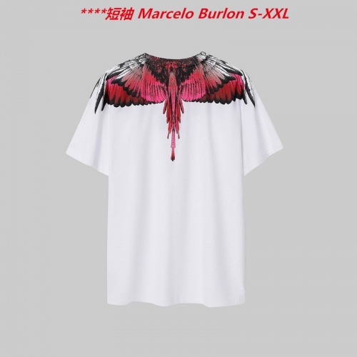 M.a.r.c.e.l.o. B.u.r.l.o.n. Round neck 4164 Men