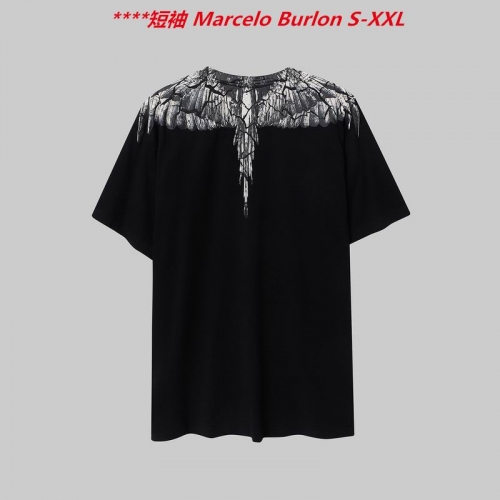 M.a.r.c.e.l.o. B.u.r.l.o.n. Round neck 4158 Men