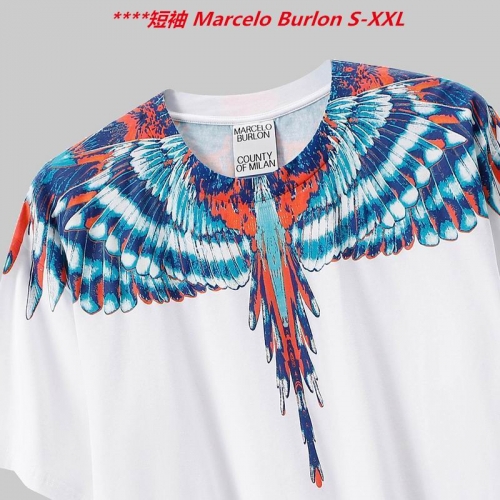 M.a.r.c.e.l.o. B.u.r.l.o.n. Round neck 4213 Men